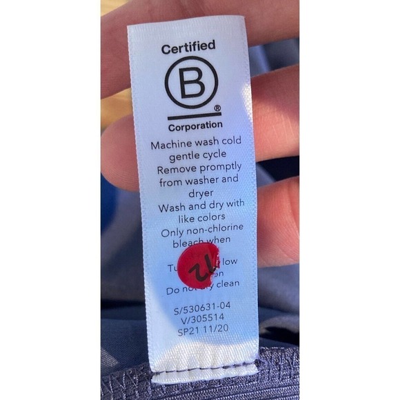 NWT Athleta Brooklyn Jogger Pants Size 26 Women’s Blue MSRP $98 - Picture 5 of 10